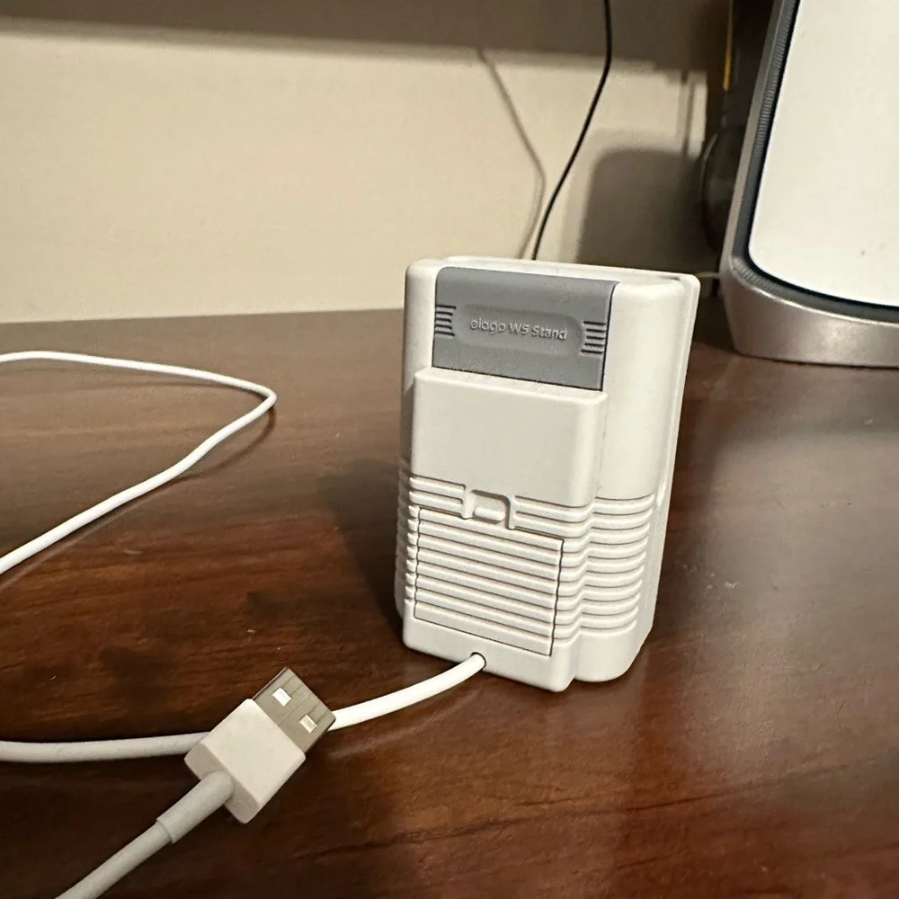 Vintage Nintendo Apple Watch charger stand With Charging cord